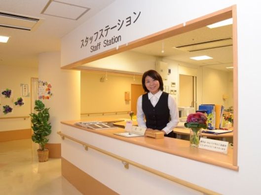 スタッフステーション