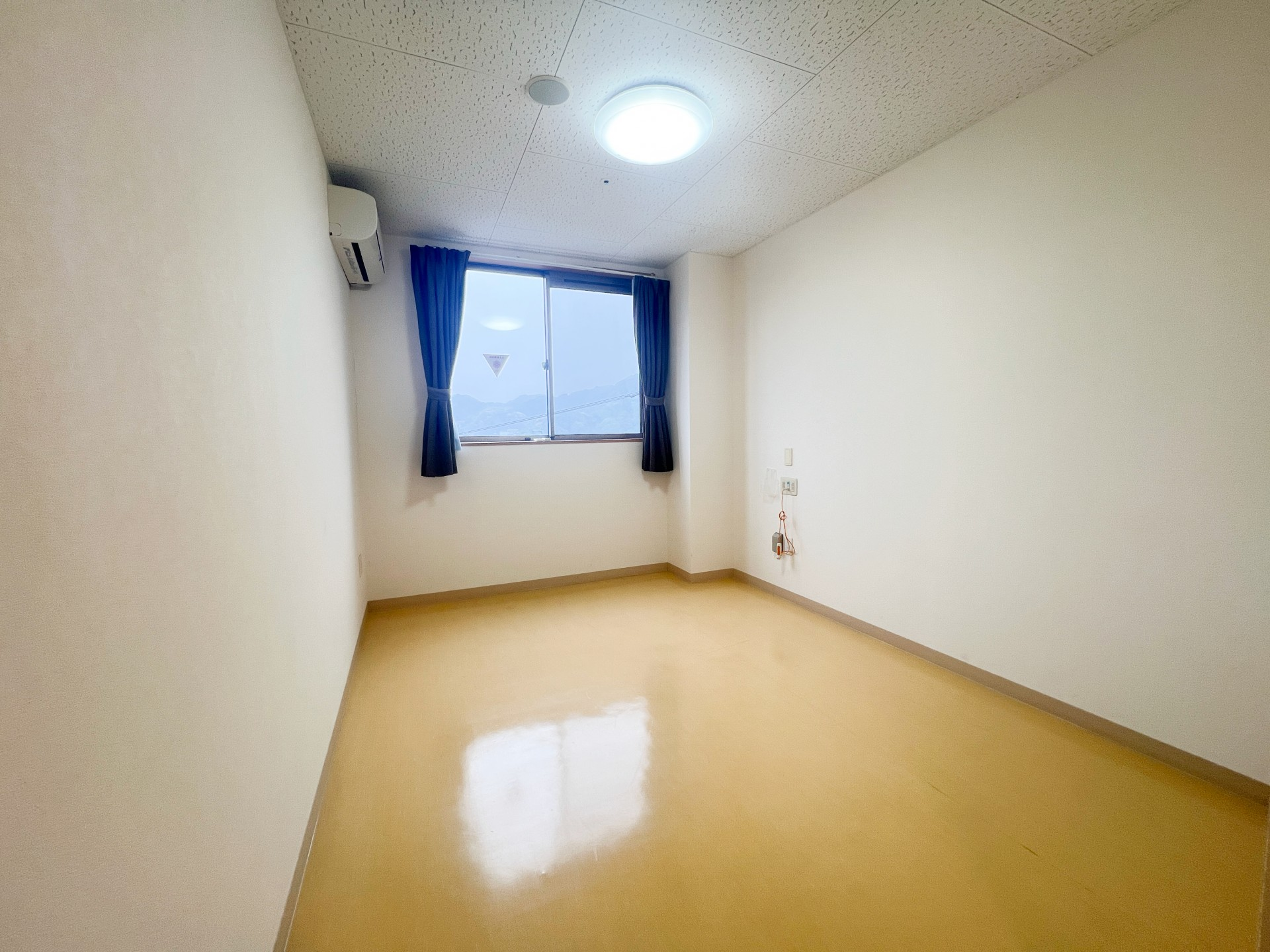 清潔感のある居室