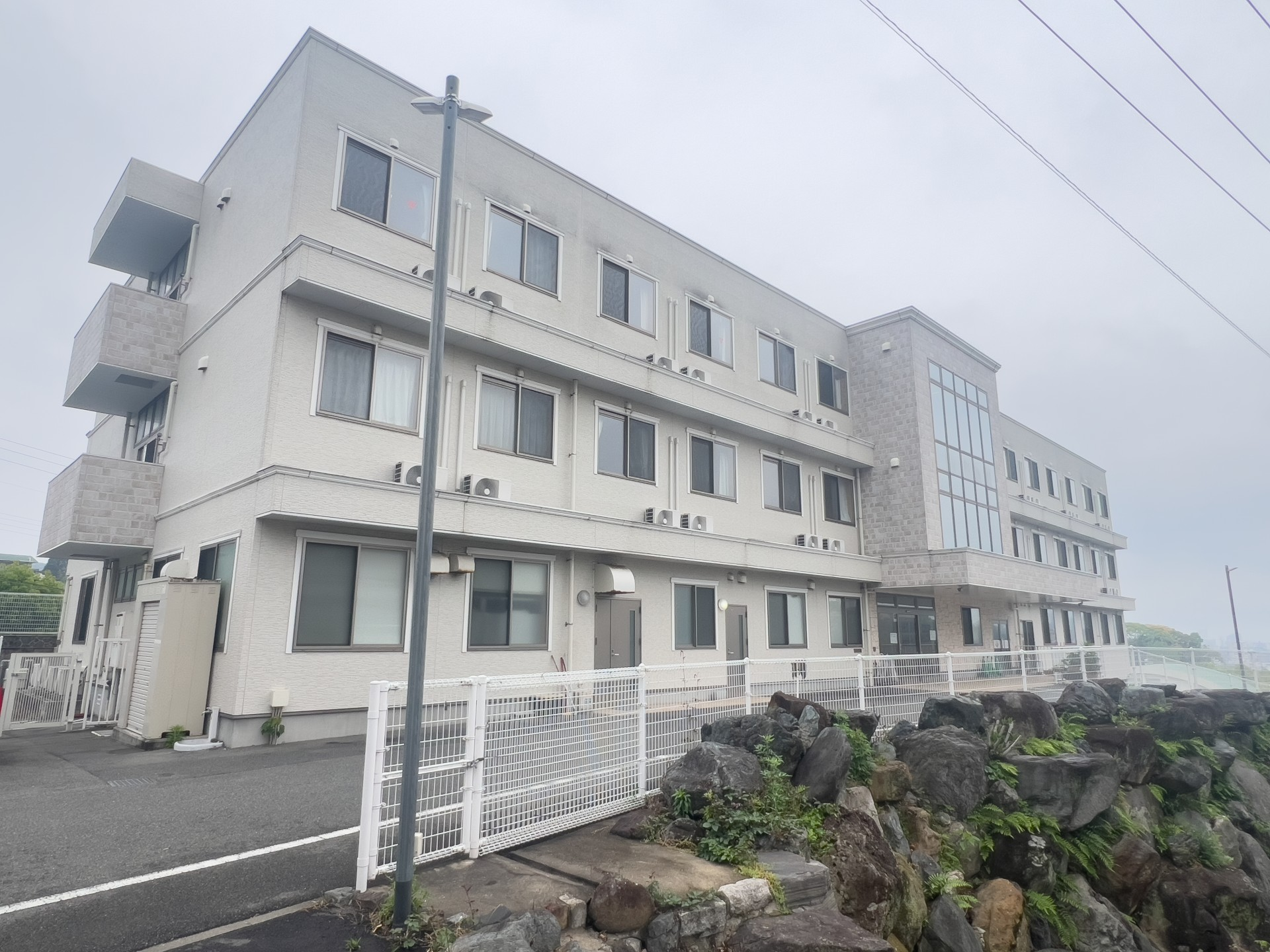 清潔感のある建物外観