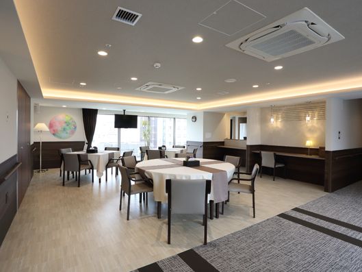 食堂兼機能訓練室