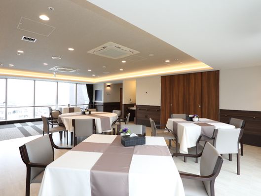 食堂兼機能訓練室