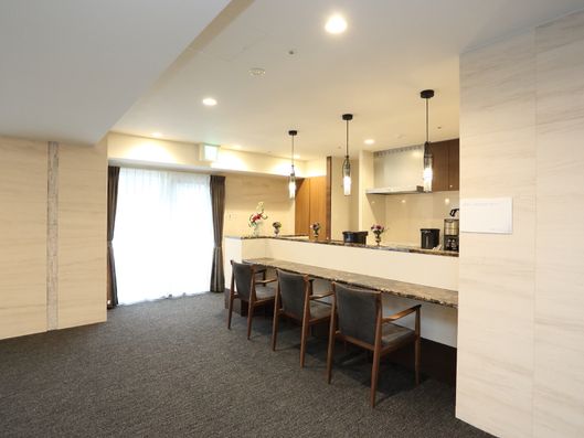 カフェコーナー