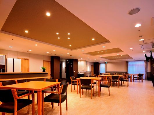 食堂兼機能訓練室