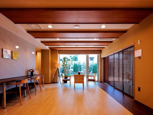 カフェコーナー