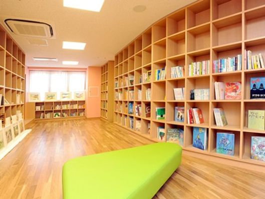 読書コーナー