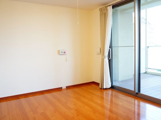 フローリングの部屋