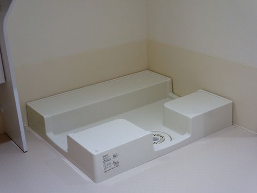 洗濯機置き場