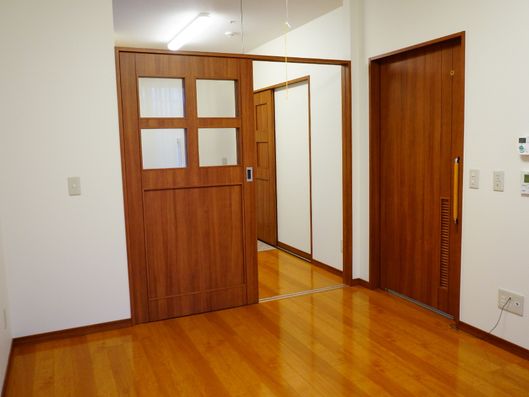 バリアフリーの部屋