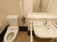 バリアフリー対応のトイレ施設