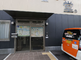 都市型介護施設の外観