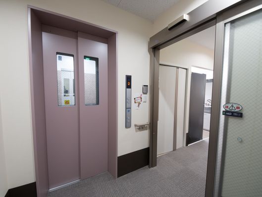 エレベーターホール