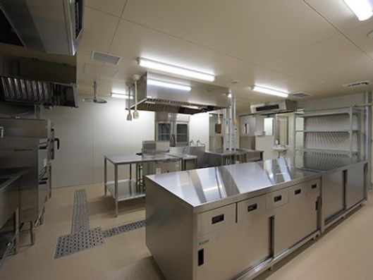 調理場