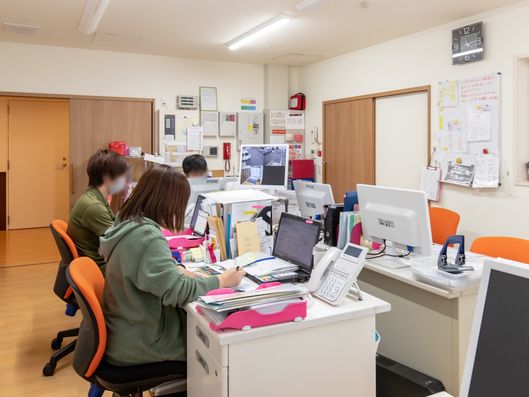 スタッフルーム