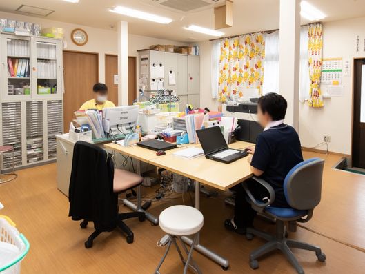 スタッフルーム