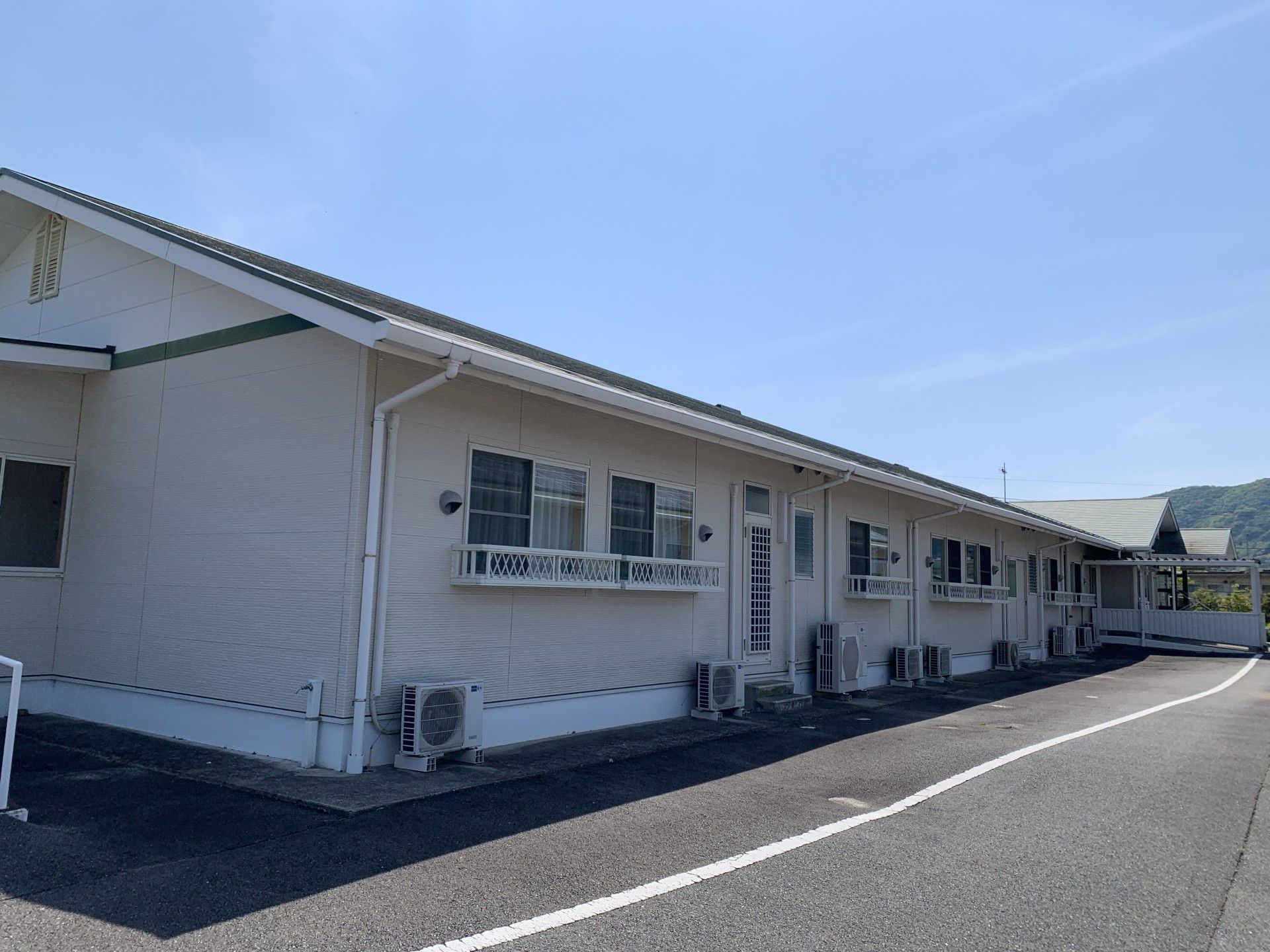外観の建物