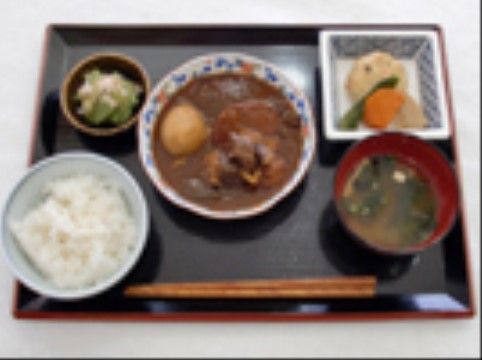 バランスの良い食事メニュー