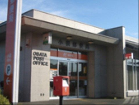 郵便局の出入口前には、目につきやすい場所にポストが設置されており、定形外郵便と普通郵便を分けて投函することができる。