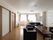 空調と座り心地のいいソファーがあるこの部屋はくつろいで談笑出来る場所で日差しが入りとても居心地がいいスペースです。