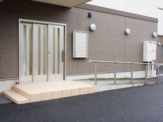 建物入口