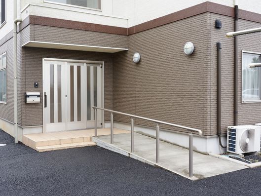 建物入口
