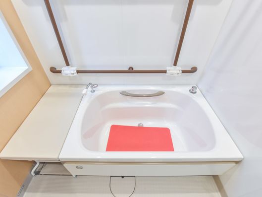 浴槽の滑り止めマット