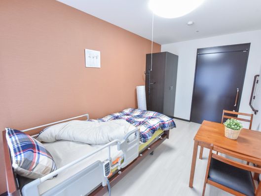 個室のドア付近