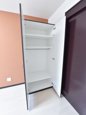 クローゼットの中