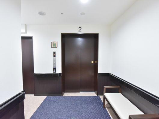 エレベーターホール