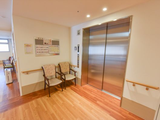 エレベーターホール