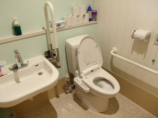 共用トイレ