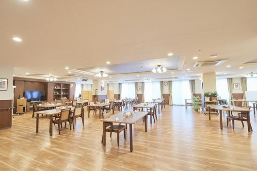 食堂兼機能訓練スペース