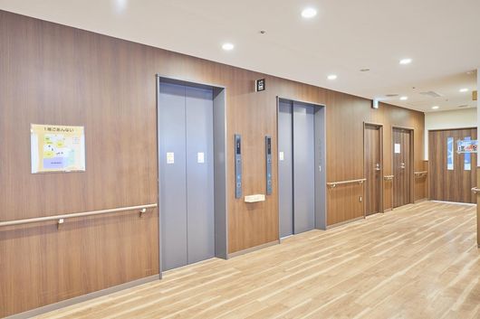 エレベーターホール