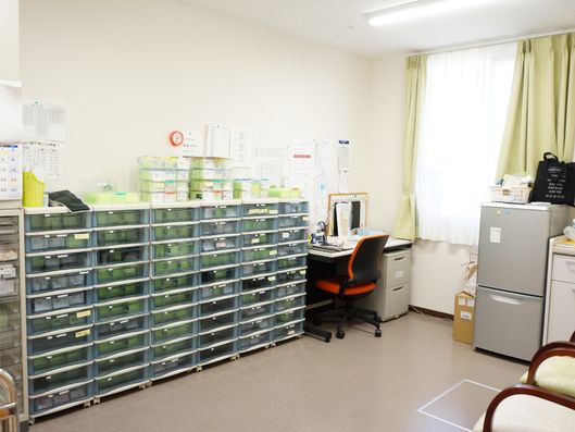 スタッフルーム