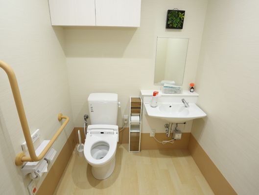 清潔感溢れるトイレ