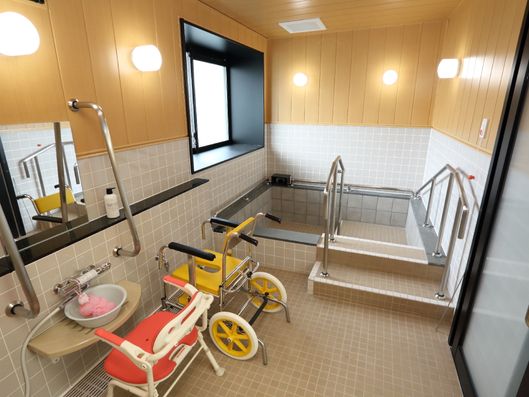 快適安全の浴室