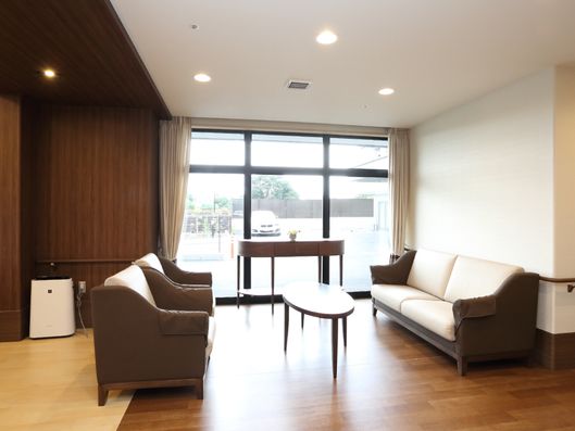 ホテルの様なラウンジ