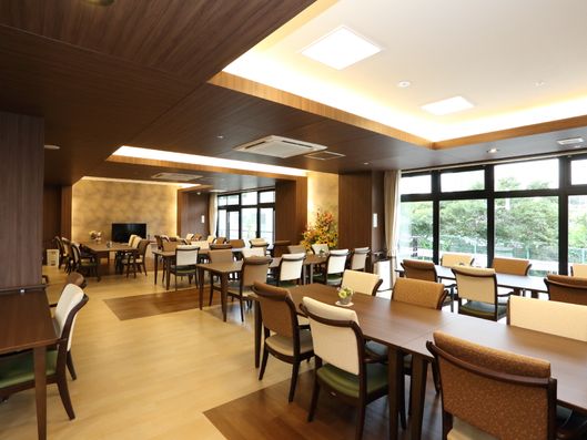 高級感のある共有スペース