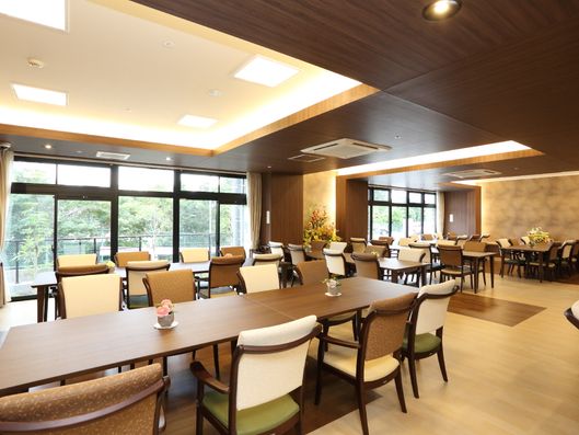 優雅な共有空間