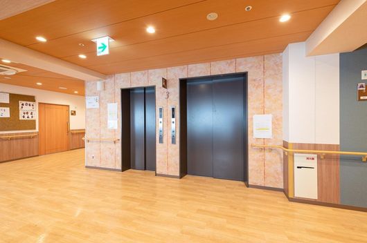 エレベーターホール