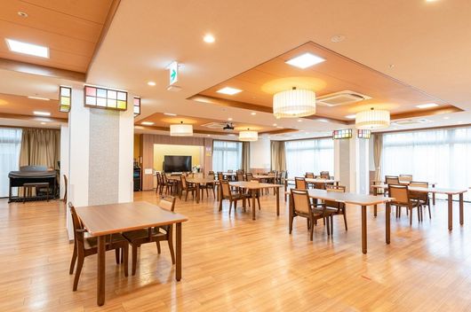 食堂兼機能訓練スペース