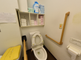 老人ホームの清潔なトイレットスペース