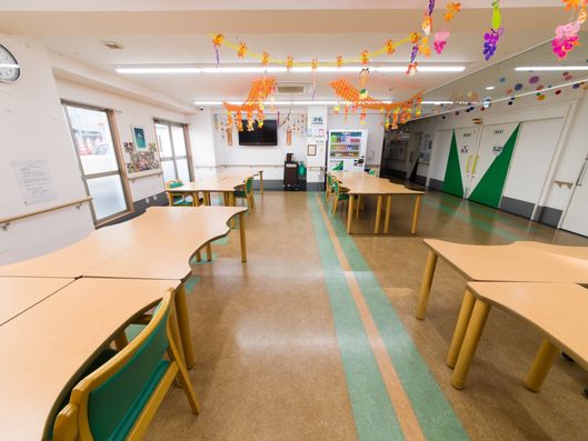 食堂兼機能訓練室