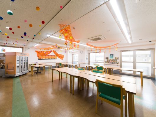 食堂兼機能訓練室