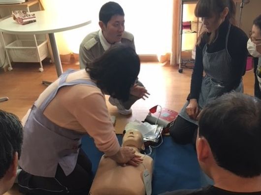 AED講習会