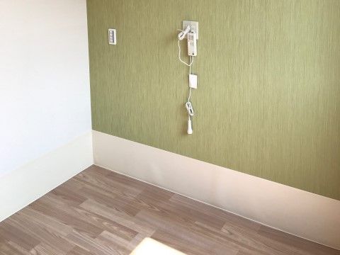 入居者様が安心して暮らしていただけるよう、居室に取り付けられたナースコール