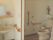 トイレの近くには手洗器が併設されており、入居者様はトイレを使用後に、速やかに手を洗浄することが可能である。
