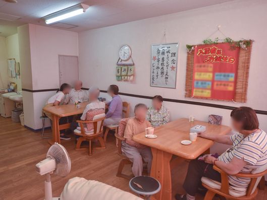 リビングダイニング