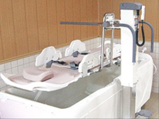 介護入浴機器