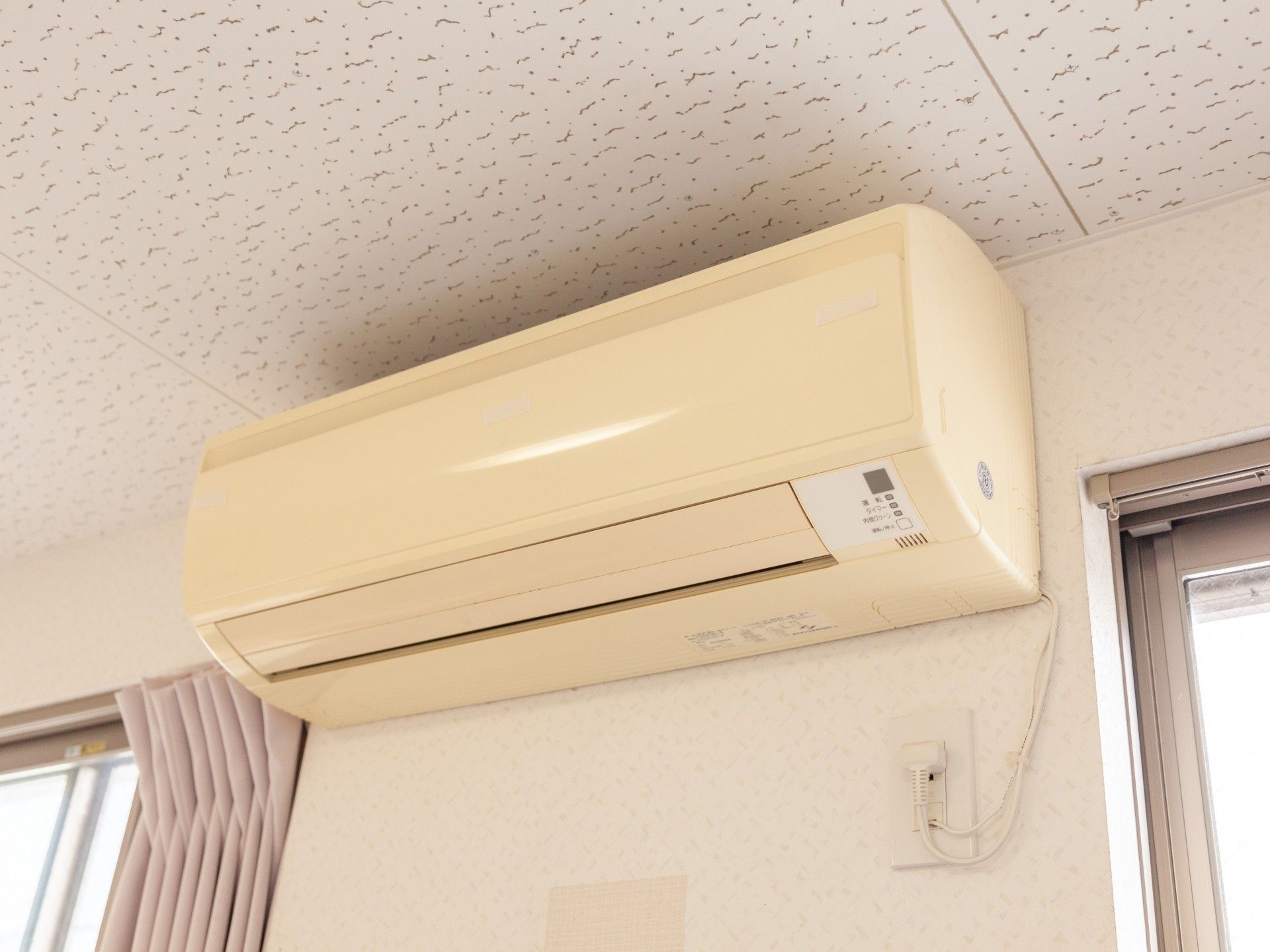 エアコンがある居室