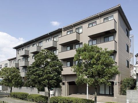 居心地の良い施設外観